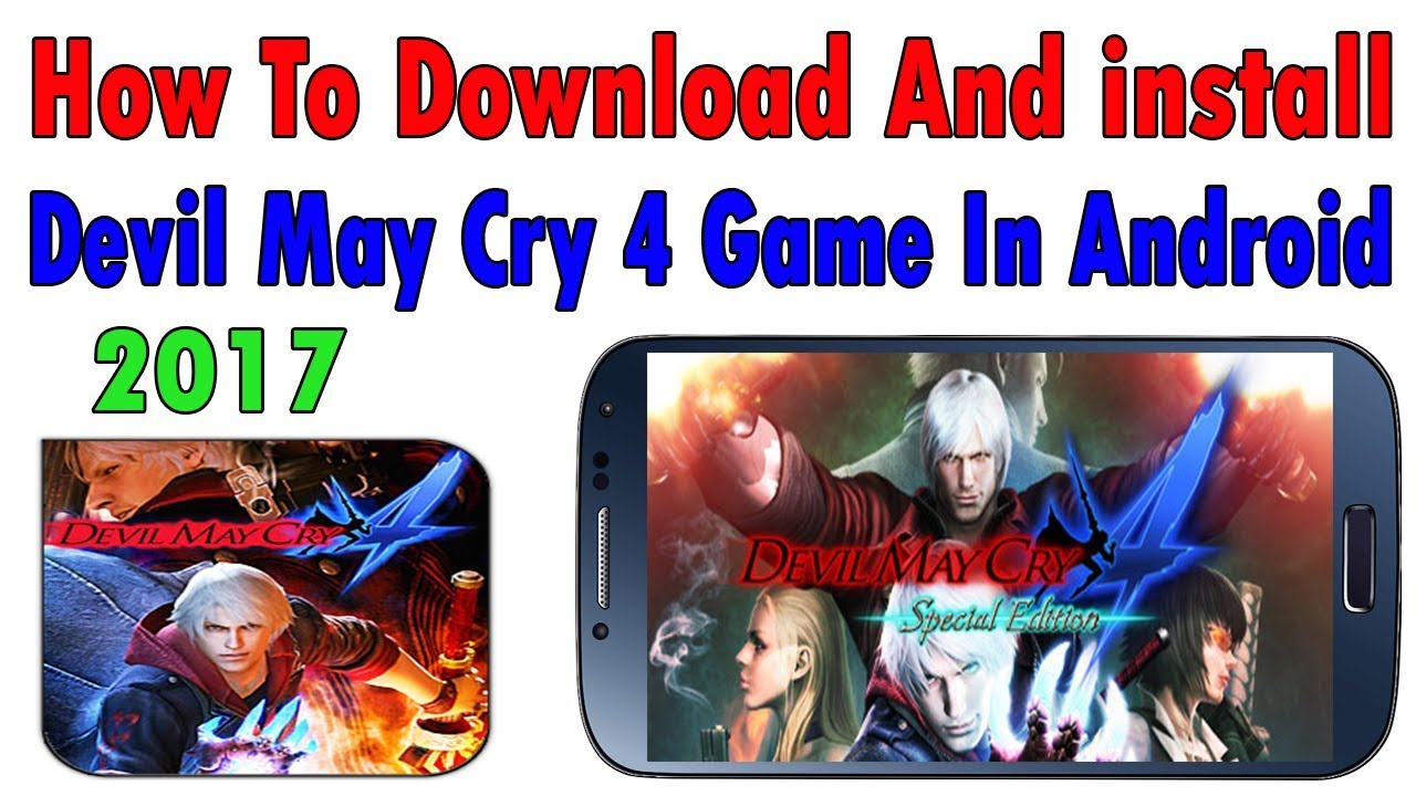 devil may cry 4 game for android
